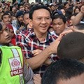 Basuki Tjahaja Purnama Blusukan di Kawasan Pulomas