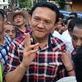 Basuki Tjahaja Purnama Blusukan di Kawasan Pulomas