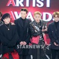 Block B Raih Piala Best Star Award