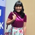 Amanda Manopo di Konferensi Pers SCTV Awards 2016
