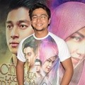 Deva Mahenra di Konferensi Pers Film 'Cinta Laki-Laki Biasa'