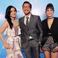 Titi Kamal, Oka Antara dan Kirana Larasati Pose Bareng