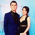 Handika Pratama Datang Bersama Rosiana Dewi