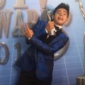 Aktor Muda Arnold Leonard Raih Piala Aktor Pendamping Paling Ngetop