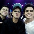 Handika Pratama, Ricky Harun dan Aliando Saat Gladi Resik