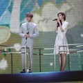 Duet Manis Baekhyun EXO dan Suzy miss A Nyanyikan Lagu 'Dream'