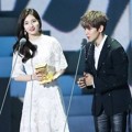 Baekhyun EXO dan Suzy miss A Raih Piala 'Best Collaboration'