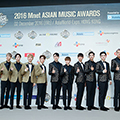 Seventeen di Red Carpet MAMA 2016