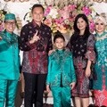 Agus Yudhoyono Datang Bersama Annisa Pohan di Syukuran Khitan Putra Bungsu Eko Patrio