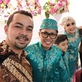 Sultan Djorghi dan Annisa Trihapsari di Antara Tamu Undangan