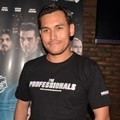 Arifin Putra di Konferensi Pers Film 'The Professionals'