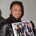 Giring Nidji di Peluncuran Album 'Breakthru' Edisi Khusus Vinyl