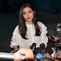 Jessica Iskandar Ditemui Usai Mengisi Program 'Rumpi'
