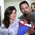 Meisya Siregar dan Bebi Romeo Dikaruniai Anak Ketiga Berjenis Kelamin Laki-Laki
