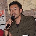 Rio Dewanto di Konferensi Pers Film 'Pasukan Garuda: I Leave My Heart in Lebanon'
