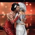 Dewi Persik dan Julia Perez Berbaikan di Panggung Anugerah Dangdut Indonesia 2016