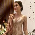 Rianti Cartwright Hadir di Pernikahan Acha Septriasa-Vicky Kharisma