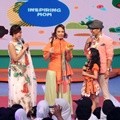 Nola Be3 Raih Penghargaan 'Inspiring Mom' di Mom & Kids Awards 2016