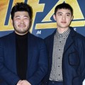 Kim Ki Bang Hadir Bersama D.O. EXO di VIP Premiere Film 'Master'