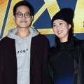 Kim Sung Kyun dan Jung Kyung Sun di VIP Premiere Film 'Master'