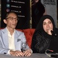 Anto Hoed dan Melly Goeslaw di Launching OST 'Surga Yang Tak Dirindukan 2'