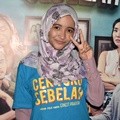 Arafah Rianti di Konferensi Pers Rilis Trailer Film 'Cek Toko Sebelah'