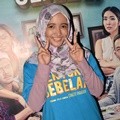 Arafah Rianti di Konferensi Pers Rilis Trailer Film 'Cek Toko Sebelah'