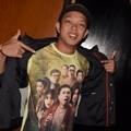 Bayu Skak di Press Screening Film 'Hangout'