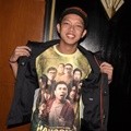 Bayu Skak di Press Screening Film 'Hangout'