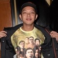 Bayu Skak di Press Screening Film 'Hangout'