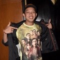Bayu Skak di Press Screening Film 'Hangout'