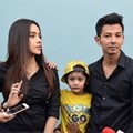 Fairuz A. Rafiq dan Sonny Septian Usai Mengisi Program 'Rumpi'