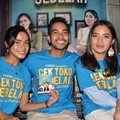 GAC di Konferensi Pers Rilis Trailer Film 'Cek Toko Sebelah'