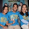 GAC di Konferensi Pers Rilis Trailer Film 'Cek Toko Sebelah'