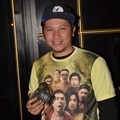 Gading Marten di Press Screening Film 'Hangout'