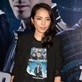 Imelda Therinne di Press Screening Film 'The Professionals'