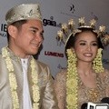 Vicky Kharisma dan Acha Septriasa Gelar Konferensi Pers Usai Akad Nikah