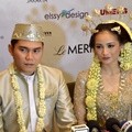 Vicky Kharisma dan Acha Septriasa Gelar Konferensi Pers Usai Akad Nikah