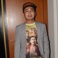 Raditya Dika di Press Screening Film 'Hangout'