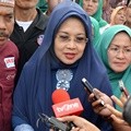 Sylviana Murni Blusukan di Kawasan Klender
