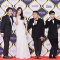 Jun Hyun Moo, Uhm Hyun Kyung, Jo Se Ho dan Yoo Jae Seok Hadir Wakili 'Happy Together' di KBS Entertainment Awards 2016