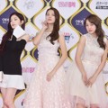 Irene, Solbin dan Kim Sejeong di Red Carpet KBS Entertainment Awards 2016