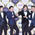 Cha Tae Hyun cs Wakili Acara '2 Day 1 Night' di KBS Entertainment Awards 2016