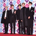 Bangtan Boys di Red Carpet SBS Gayo Daejun 2016