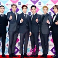 EXO di Red Carpet SBS Gayo Daejun 2016