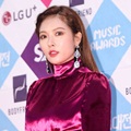 HyunA di Red Carpet SBS Gayo Daejun 2016