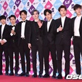 Infinite di Red Carpet SBS Gayo Daejun 2016