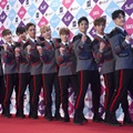 Seventeen di Red Carpet SBS Gayo Daejun 2016