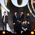 EXO Tampil di Panggunng SBS Gayo Daejun 2016