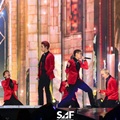 Penampila BTOB di Panggung SBS Gayo Daejun 2016